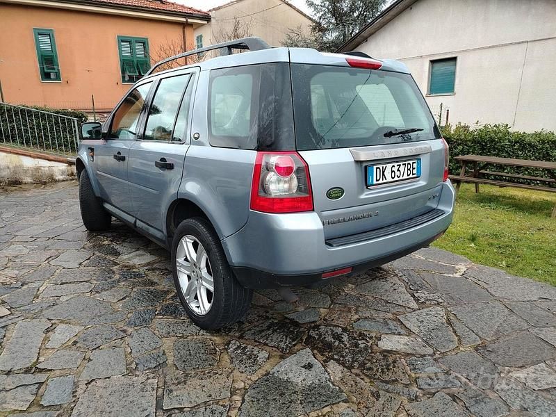 Usata Land Rover Freelander 2 S 2008 Grigio SUV