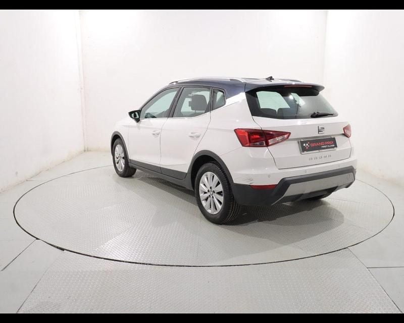 Usata Seat Arona XCELLENCE 96 CV (70 kW) 2021 Bianco SUV