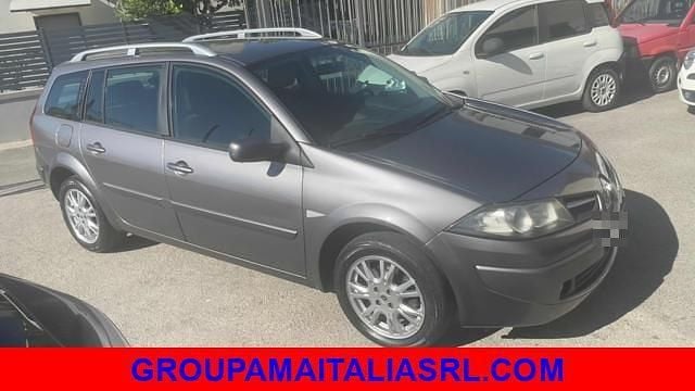 Usata Renault Mégane GrandTour Luxe 110 CV (80 kW) 2009 Grigio scuro Station wagon