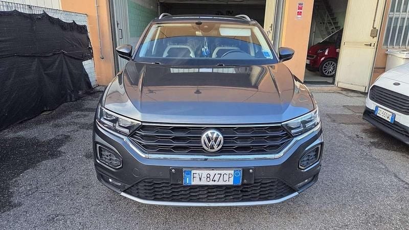 Usata VW T-Roc Advance 150 CV (110 kW) 2019 Grigio SUV