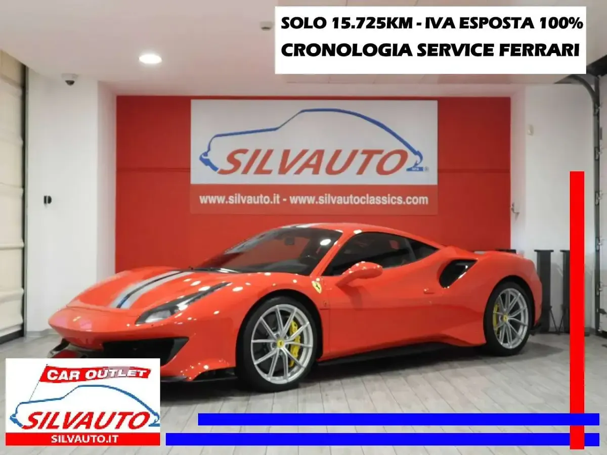Usata Ferrari 488 721 CV (530 kW) 2019 Coupé