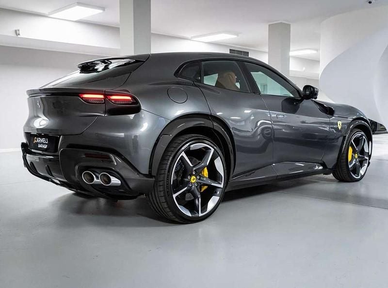Usata Ferrari Purosangue 719 CV (528 kW) 2024 Grigio SUV