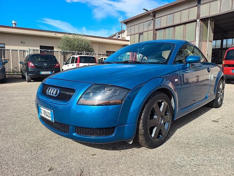 Blu Usata 2001 Audi TT Coupé | 7000 € (Buon prezzo) - Immagine 1/4