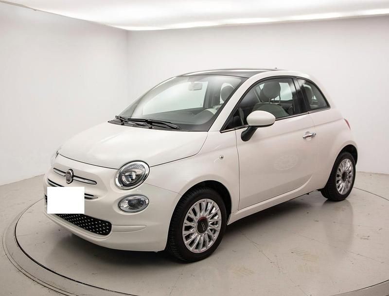 Usata Fiat 500 Lounge 95 CV (69 kW) 2018 Bianco Berlina