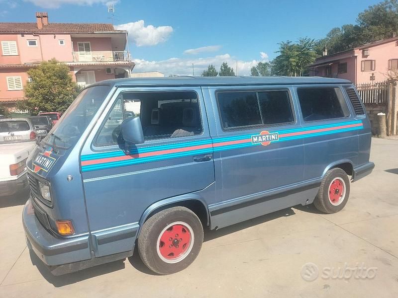 Usata VW Multivan 1987 Blu Monovolume