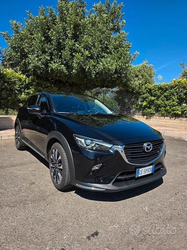 Usata Mazda CX-3 Exceed 121 CV (88 kW) 2021 Nero SUV