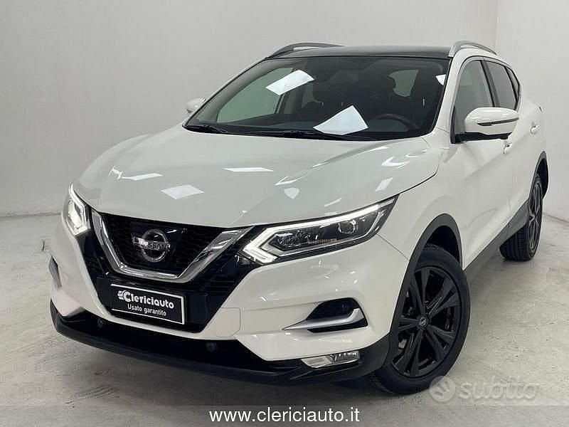 Bianco Usata 2018 Nissan Qashqai N-Connecta SUV | 14.900 € (Ottimo prezzo) - Immagine 1/4