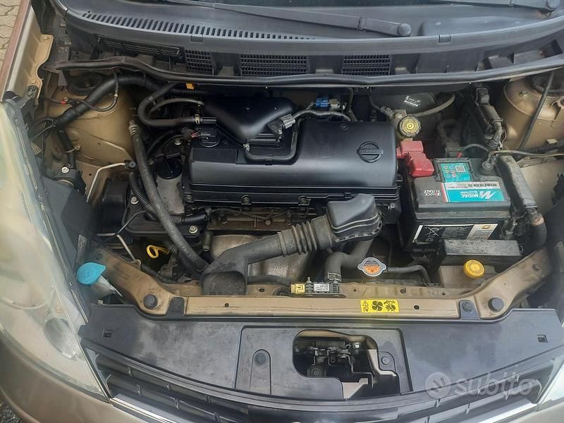 Usata Nissan Note 88 CV (64 kW) 2010 Grigio Utilitaria