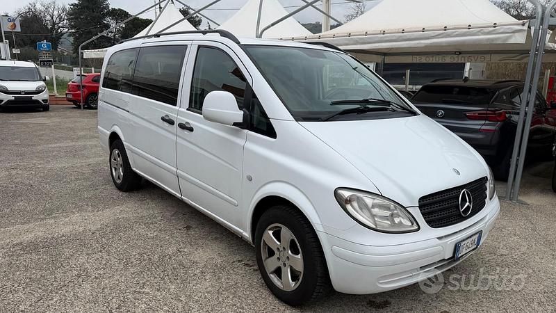 Usata Mercedes Viano 163 CV (119 kW) 2012 Bianco Monovolume