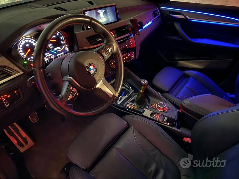 Usata BMW X2 M Sport 150 CV (110 kW) 2021 Blu SUV