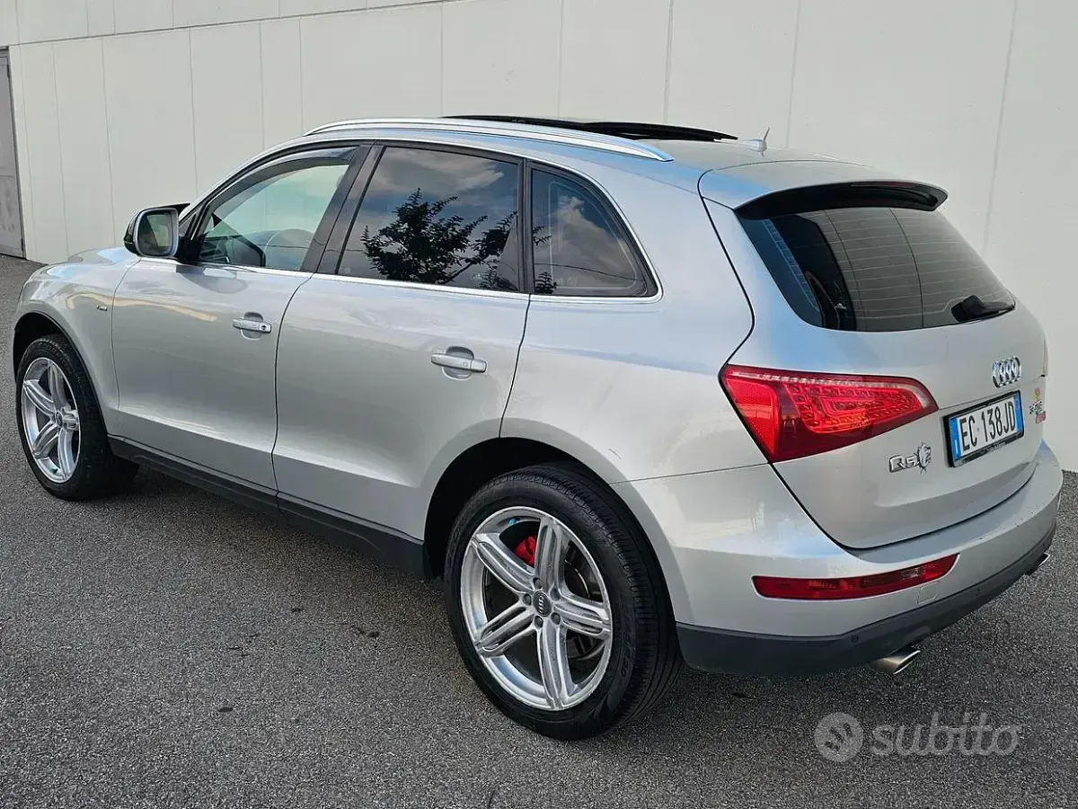 Usata Audi Q5 S-Line 239 CV (175 kW) 2010 Grigio SUV