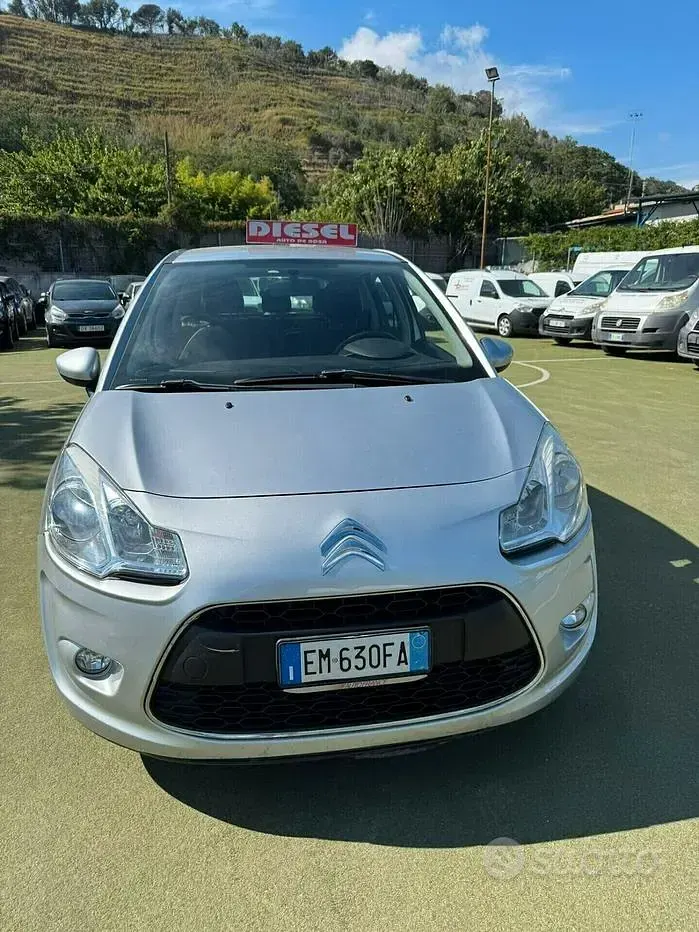 Usata Citroën C3 Business Class 68 CV (50 kW) 2012 Grigio Berlina
