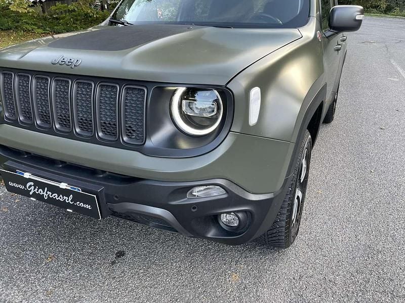 Usata Jeep Renegade Trailhawk 170 CV (125 kW) 2019 Verde SUV
