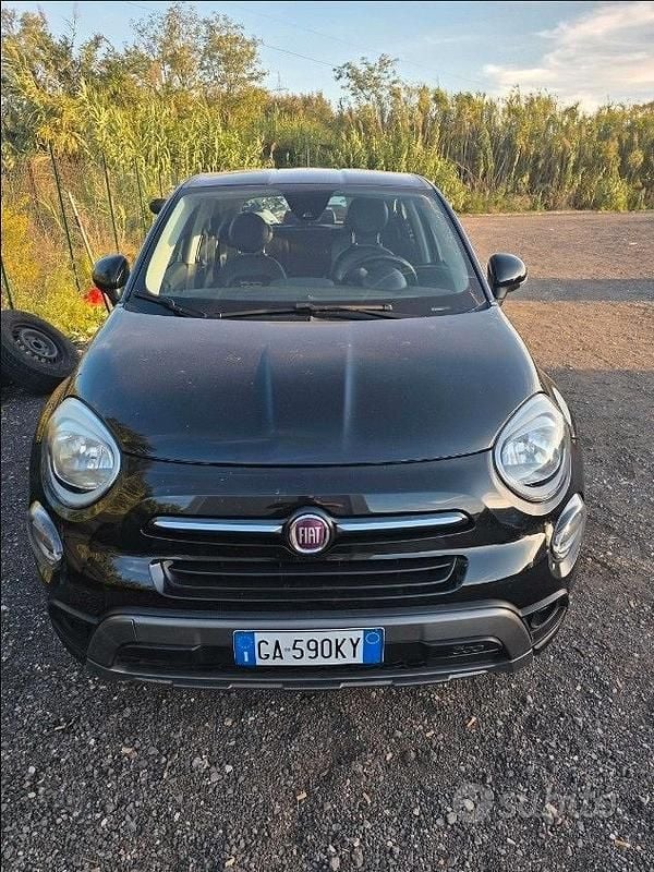 Nero Usata 2020 Fiat 500X Cross SUV | 10.500 € (Super prezzo) - Immagine 1/4
