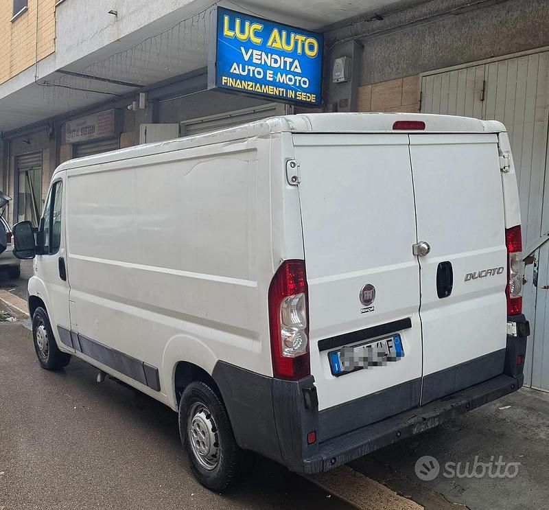 Usata Fiat Ducato 120 CV (88 kW) 2010 Bianco Furgone