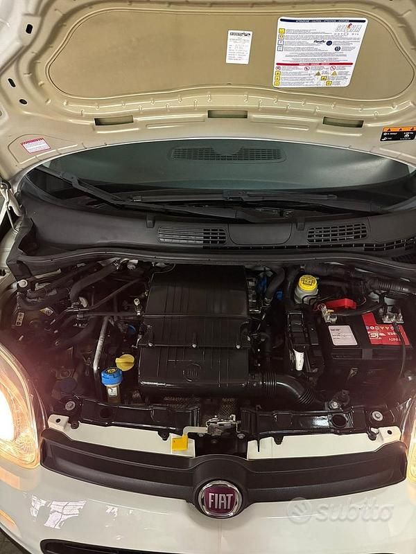 Usata Fiat Panda 69 CV (50 kW) 2018 Berlina