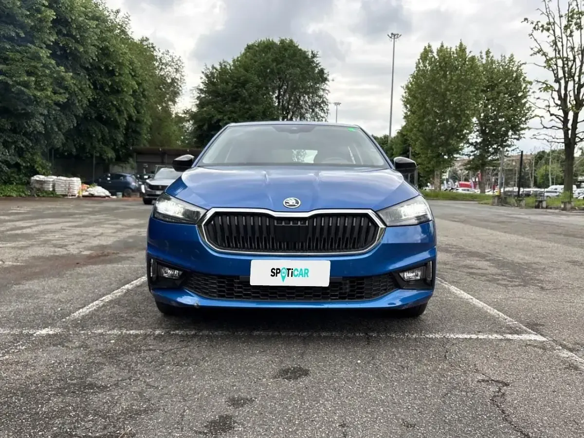 Usata Skoda Fabia 80 CV (58 kW) 2025 Grigio Utilitaria