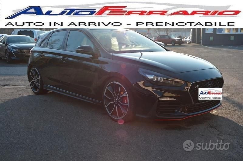 Usata Hyundai i30 274 CV (201 kW) 2020 Nero Berlina