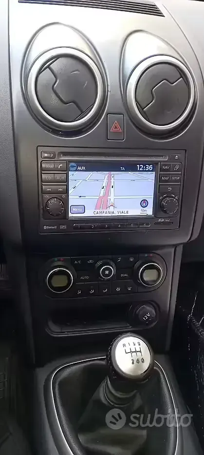 Usata Nissan Qashqai +2 2010 Bianco SUV