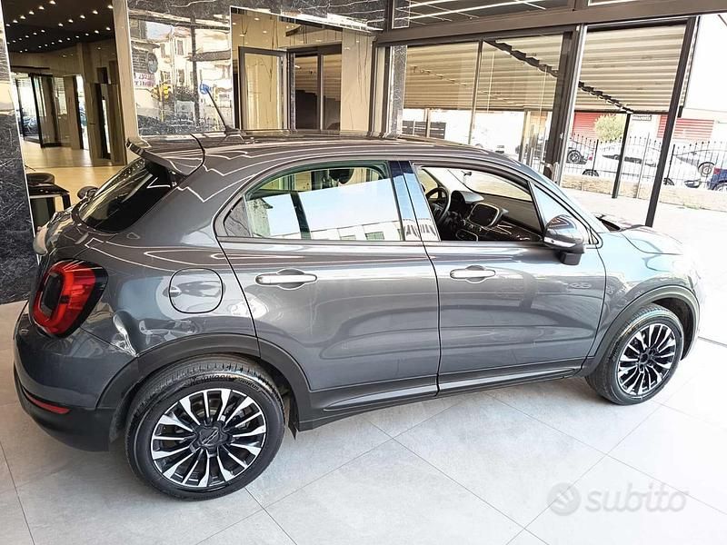 Usata Fiat 500X Cross 151 CV (111 kW) 2020 Grigio SUV