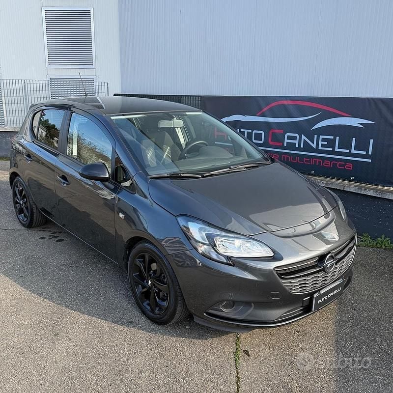Usata Opel Corsa 69 CV (50 kW) 2016 Grigio Utilitaria