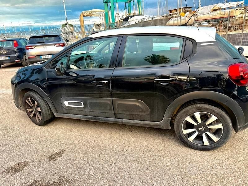 Usata Citroën C3 2020 Nero Utilitaria