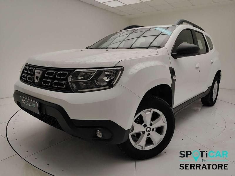 Bianco Usata 2019 Dacia Duster Essentiel SUV | 10.486 € (Ottimo prezzo) - Immagine 1/4