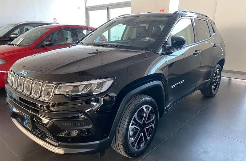 Usata Jeep Compass Limited 131 CV (96 kW) 2023 Nero SUV