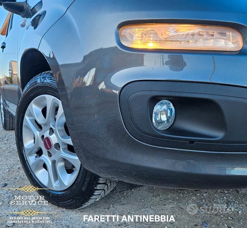 Usata Fiat Panda Lounge 69 CV (50 kW) 2018 Grigio Utilitaria