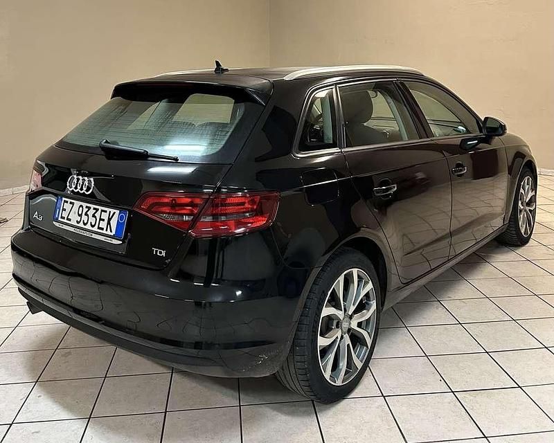 Usata Audi A3 110 CV (80 kW) 2015 Berlina