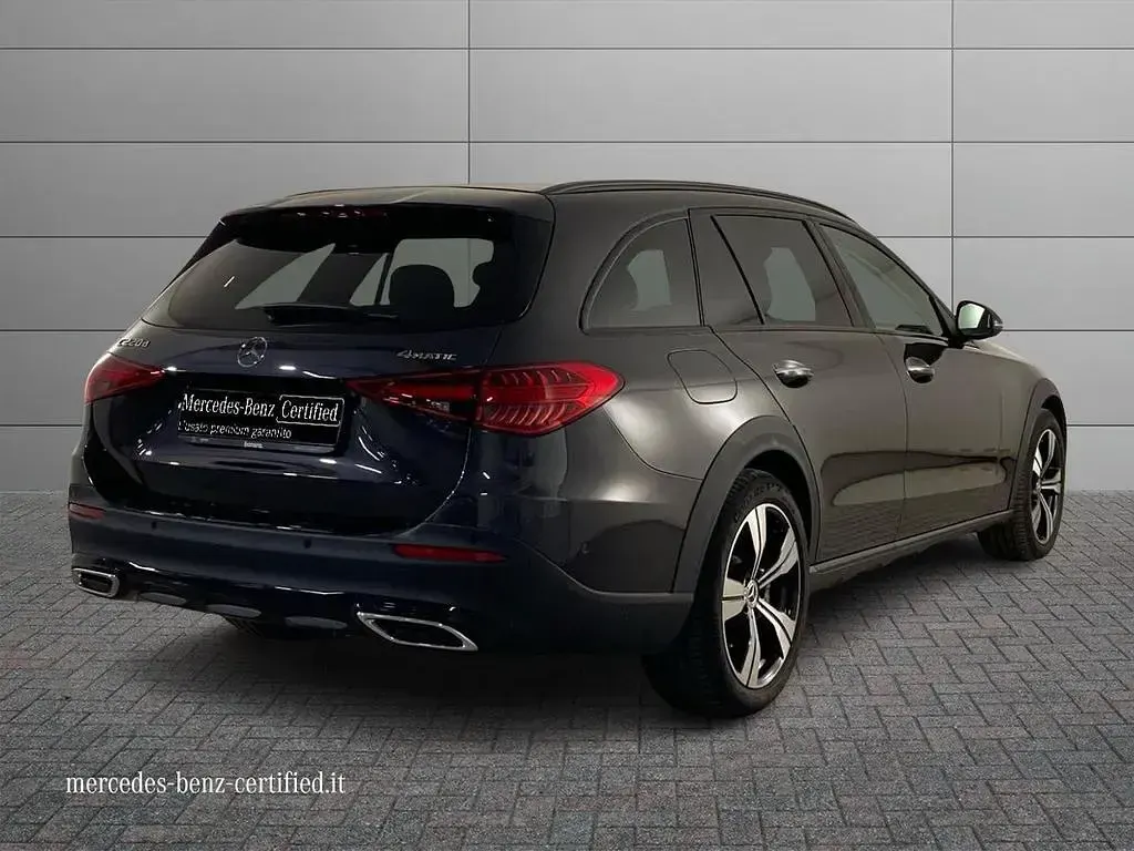 Usata Mercedes C220 Advanced 200 CV (147 kW) 2025 Grigio Station wagon