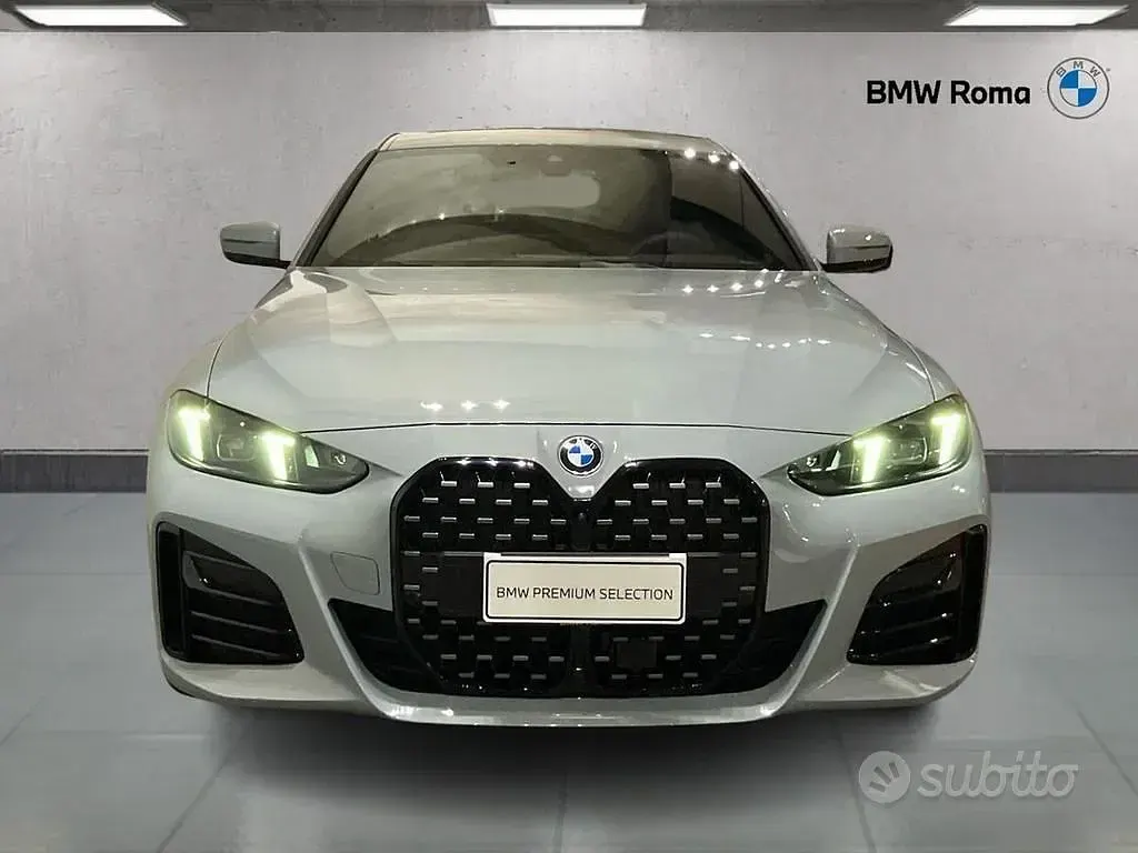 Usata BMW 420 M Sport 190 CV (139 kW) 2026 Brooklyn grey metallic Coupé