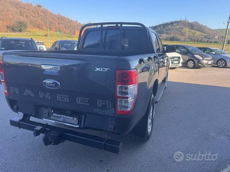 Occasion Ford Ranger 170 PK (125 kW) 2020 Grijs Pickup