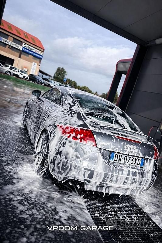 Usata Audi TT 2008 Grigio Coupé