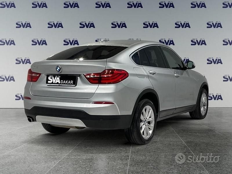 Usata BMW X4 Sport Line 190 CV (139 kW) 2015 Grigio SUV