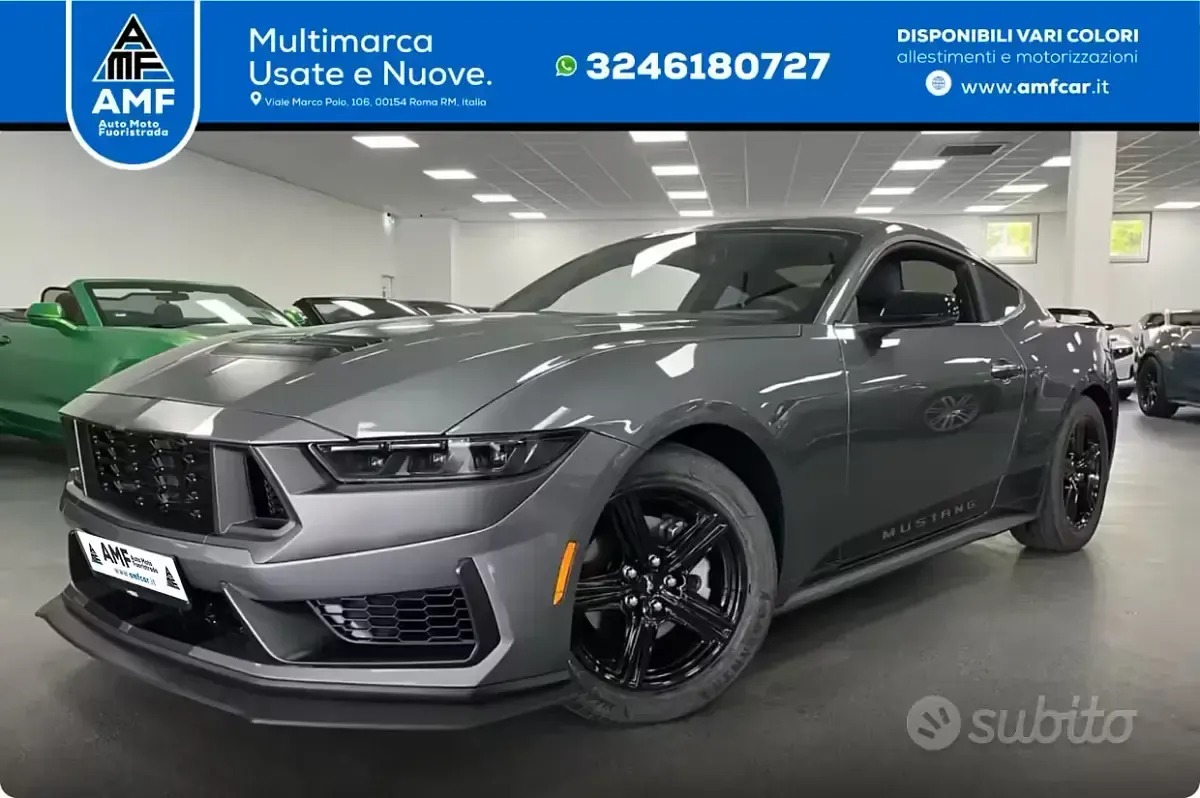 Usata Ford Mustang Premium 314 CV (230 kW) 2024 Grigio Coupé