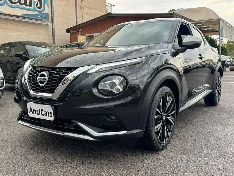 Usata Nissan Juke 114 CV (83 kW) 2022 Nero SUV