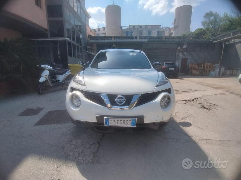 Usata Nissan Juke N-Connecta 110 CV (80 kW) 2018 Bianco SUV