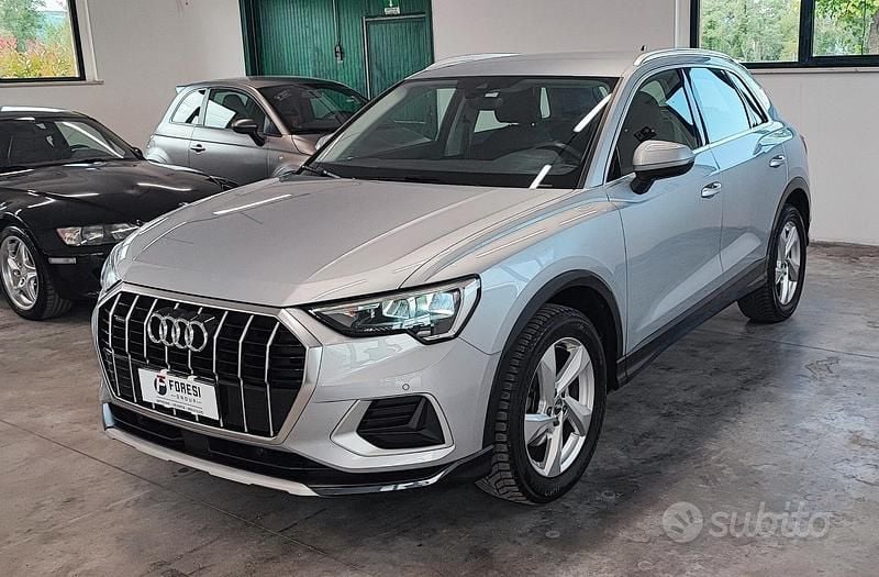 Usata Audi Q3 Advanced 150 CV (110 kW) 2020 Grigio SUV