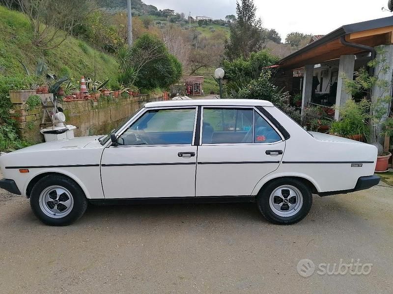 Usata Fiat 131 1970 Bianco Berlina