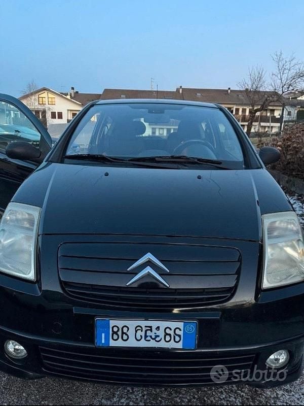 Usata Citroën C2 95 CV (69 kW) 2005 Nero Utilitaria