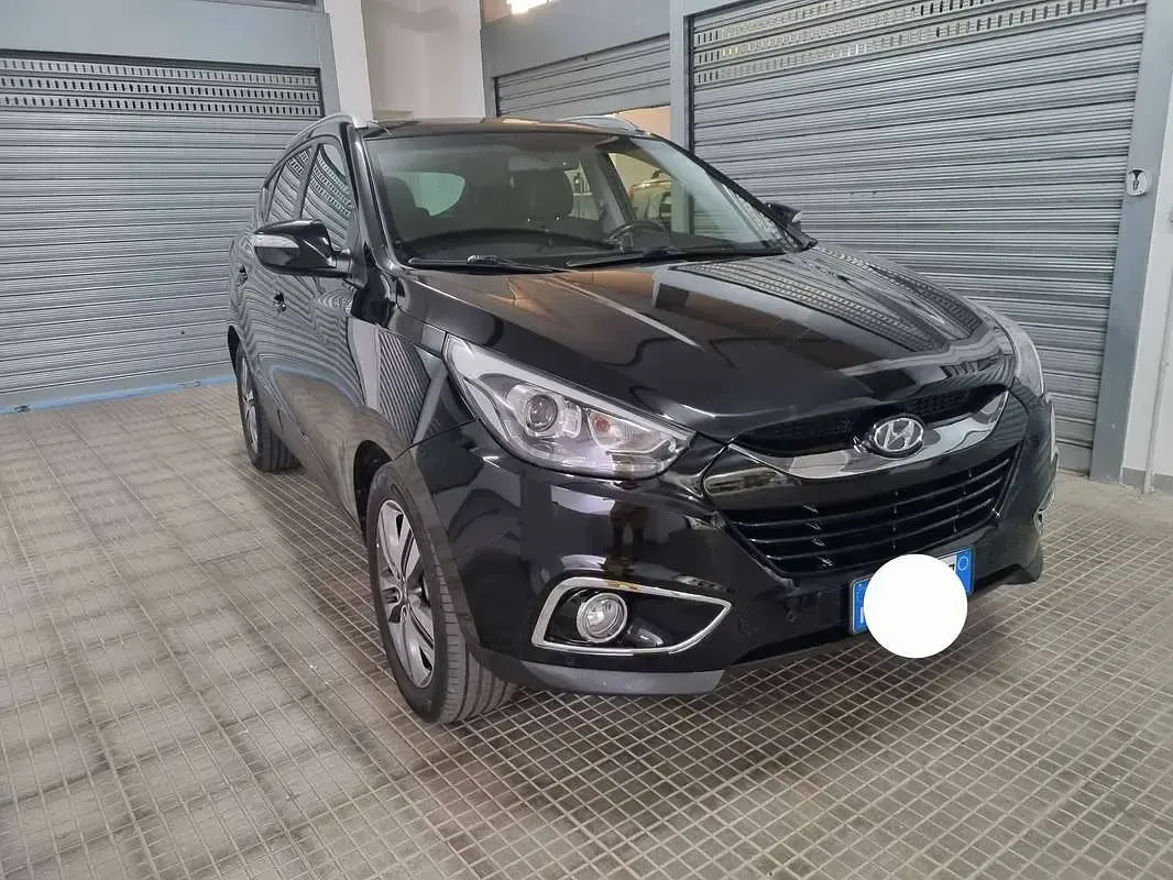 Usata Hyundai ix35 GO! 116 CV (85 kW) 2014 Nero SUV