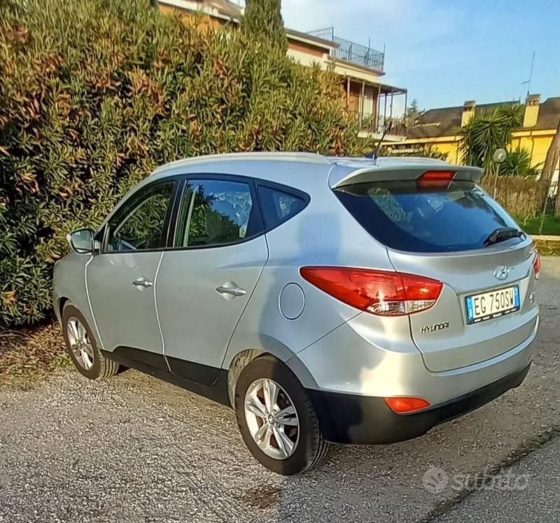 Usata Hyundai ix35 Turbo 2011 Grigio SUV