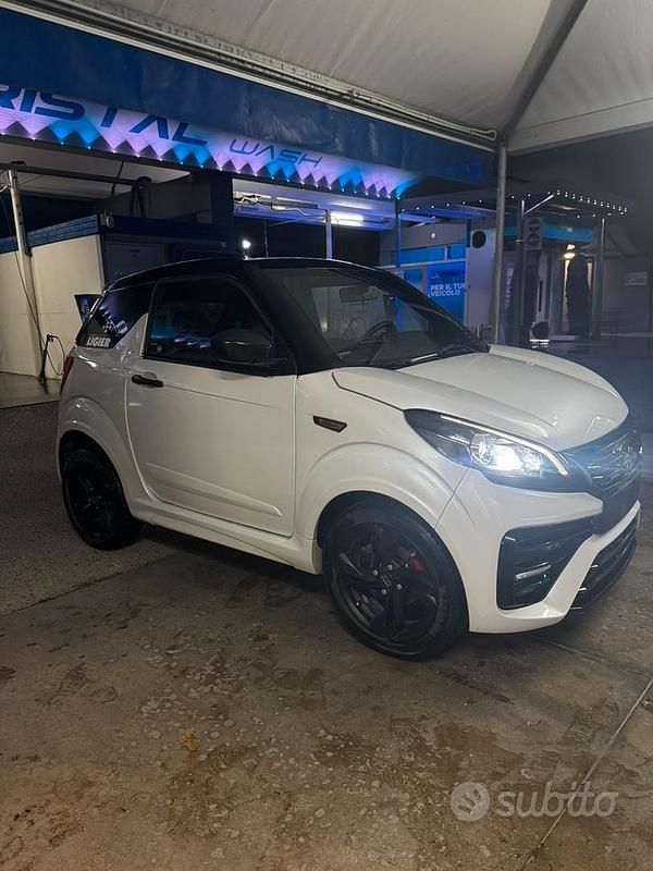 Usata Ligier JS50 2023 Bianco Utilitaria