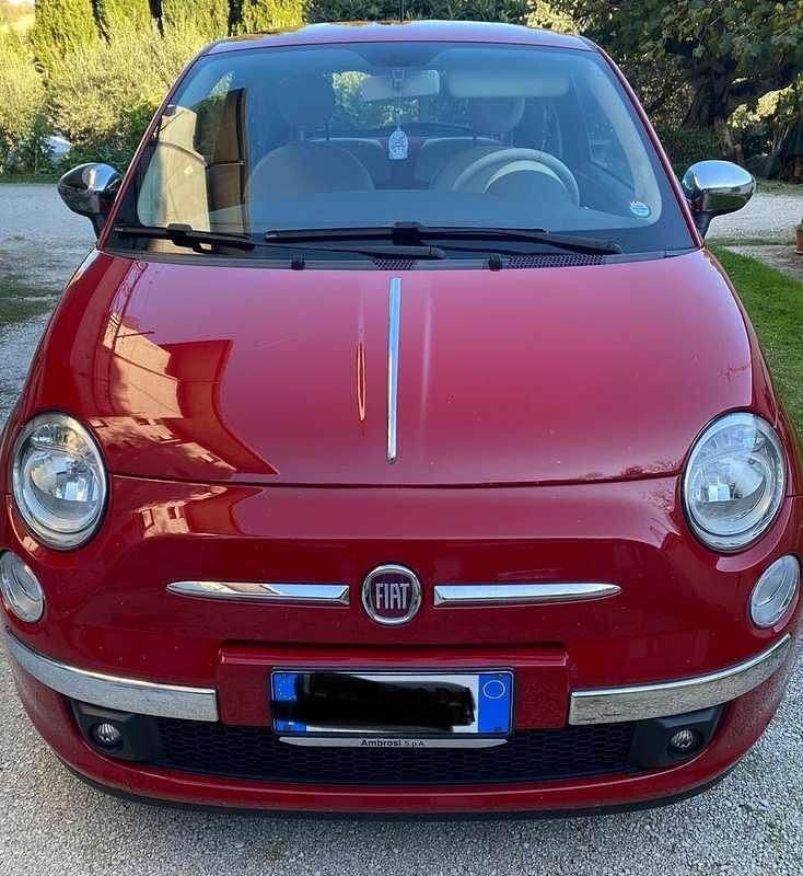 Usata Fiat 500 Pop 69 CV (50 kW) 2013 Rosso Utilitaria