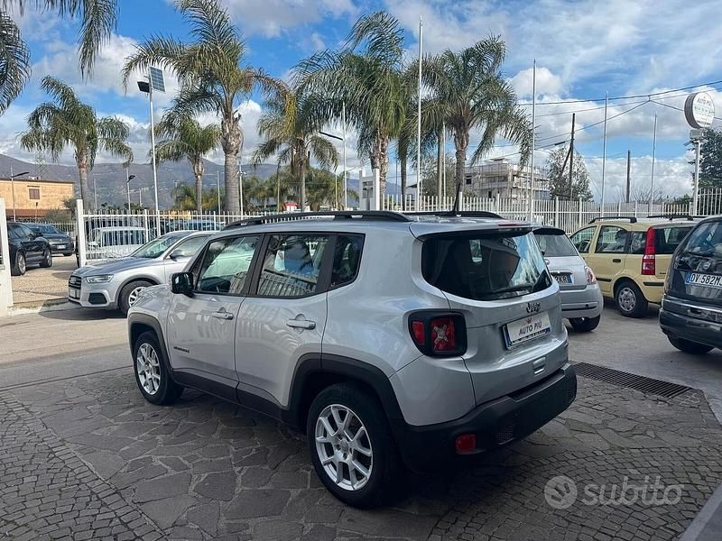 Usata Jeep Renegade Longitude 120 CV (88 kW) 2018 Grigio SUV