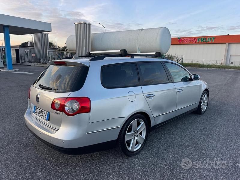 Usata VW Passat Trendline 149 CV (109 kW) 2007 Grigio Station wagon