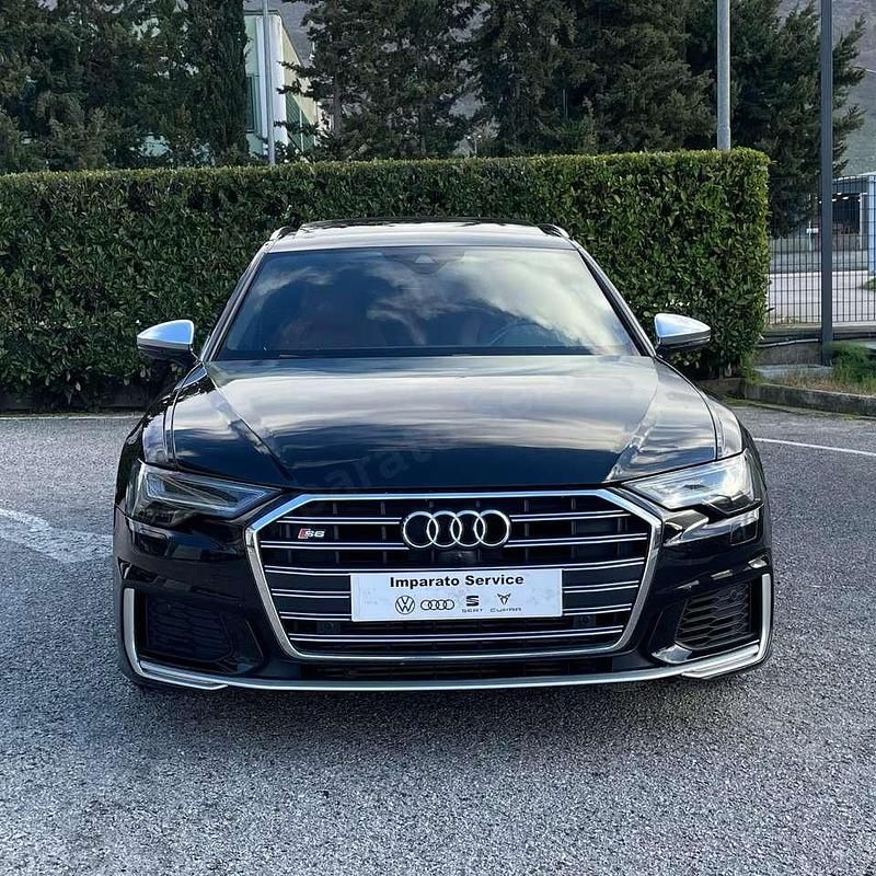 Usata Audi S6 Ambiente 349 CV (256 kW) 2019 Nero mito metallizzato Station wagon