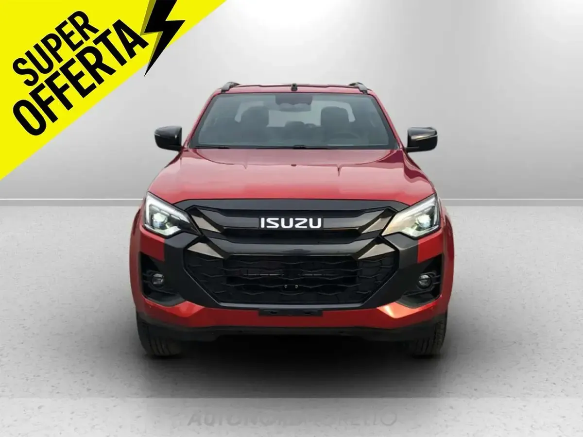 Nuova Isuzu D-Max 165 CV (121 kW) 2026 Namibu orange Berlina