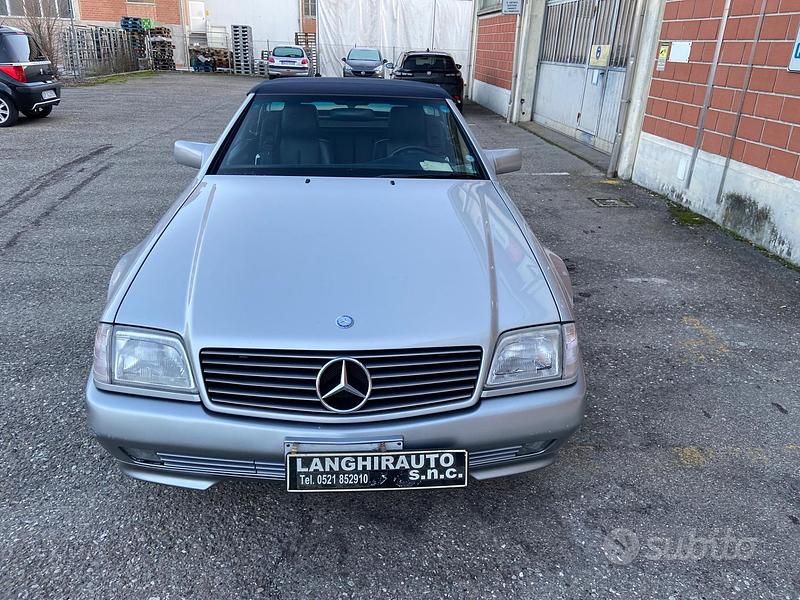 Usata Mercedes S320 1994 Grigio Berlina